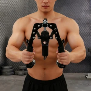 Hydraulic Power Twister Spin Button Arm Blaster Forearm Workout Equipment  Adjustable 22-440lbs for Arms, Legs, Biceps, etc