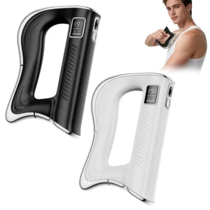 Electric Fascia Knife Massager High Frequency Vibration Muscle Scraper 9 Gears Portable Full Body Deep Tissue Muscle Relaxation Device for Gym Office Home